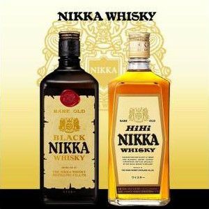 ニッカ復刻版シリーズ第一弾&第二弾飲み比べセット】初号ブラック