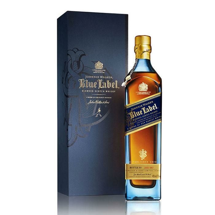 未開栓 JOHNNIE WALKER Blue Label スコッチウイスキー 未開栓 ジョニーウォーカー ブルーラベル Oldest 750ml スコッチ