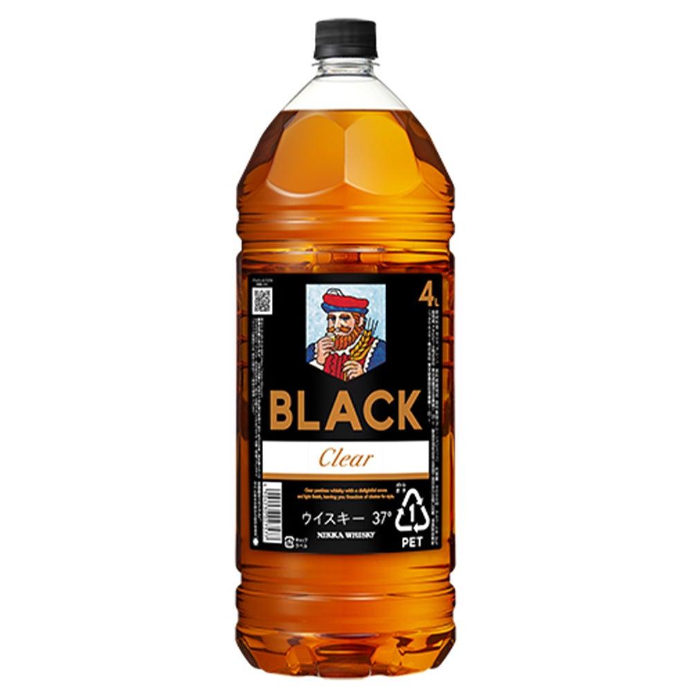 正規品 4000ml】ブラックニッカ クリア ブレンデッド ウイスキー