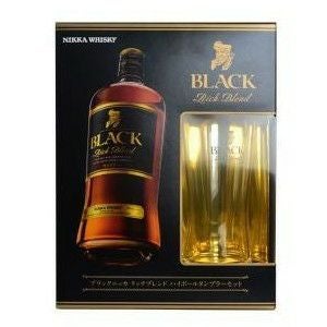 箱入 正規品】ブラックニッカ リッチ ブレンド オリジナルロゴ入りハイ
