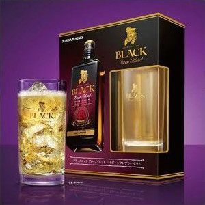 正規 箱付】ブラックニッカ ディープブレンド ロゴ入りオリジナル