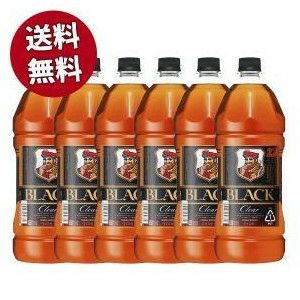 送料無料 6本セット】ブラックニッカ クリア 2700ml×6本 ケース[6本