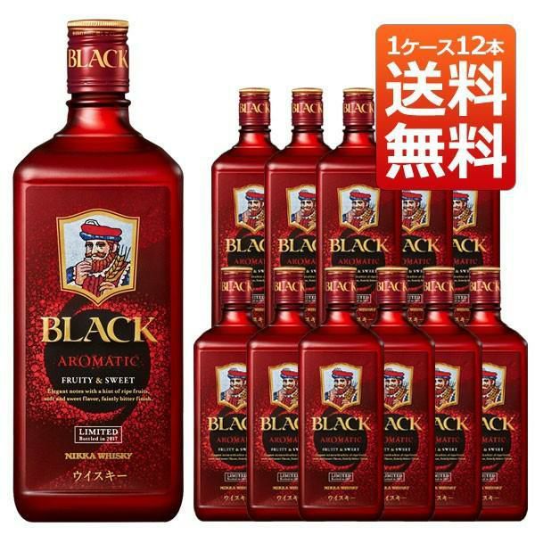 送料無料】【正規品 12本セット】ブラックニッカ アロマティック