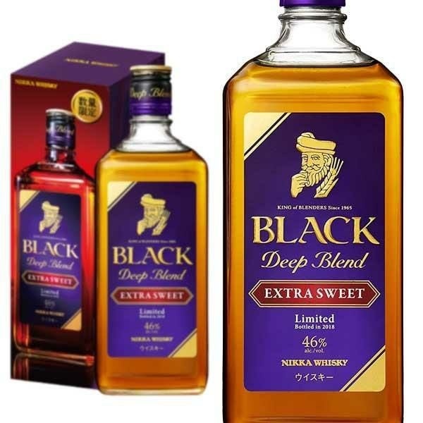 正規品 箱入】ブラックニッカ ディープブレンド エクストラスイート
