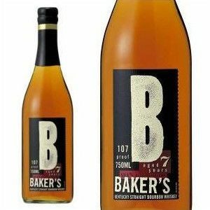 ベーカーズ 7年 ケンタッキー ストレート バーボン ウイスキー 750ml