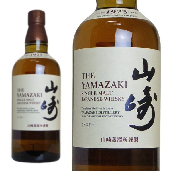 山崎 シングル モルト ウイスキー 正規代理店品 山崎蒸留所謹製 700ml