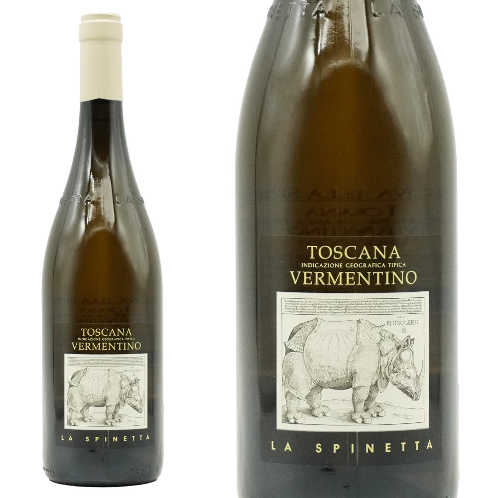 ラ スピネッタ カサノーヴァ ヴェルメンティーノ トスカーナ 2024 IGT