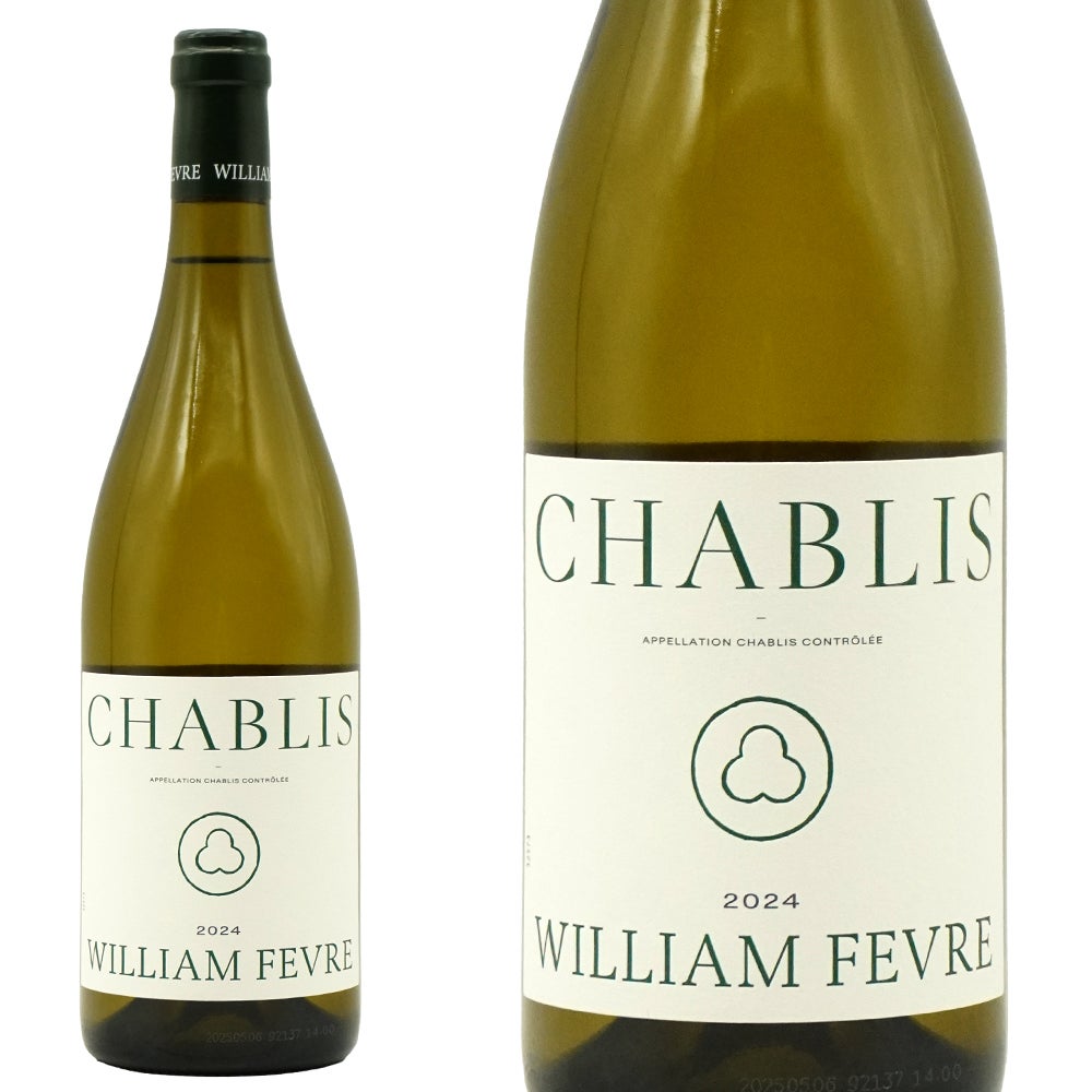 シャブリ 2024年 ウィリアム・フェーヴル 750ml （フランス