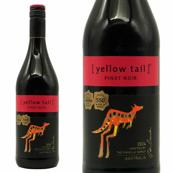 イエロー テイル(イエローテール) ピノ ノワール 2024 カセラ ワインズ