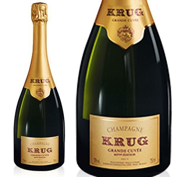 クリュッグ シャンパーニュ グラン キュヴェ ブリュット 蔵出し AOC