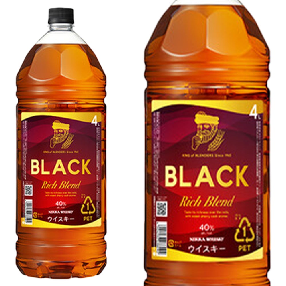山崎　白州　ニッカリッチブレンド　陸　セット 4000ml】ブラックニッカ リッチ ブレンド ニッカウイスキー