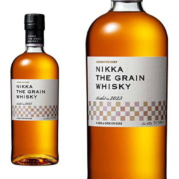 あす楽】【正規品】ニッカ ザ グレーン 2023 ウイスキー 700ml 48