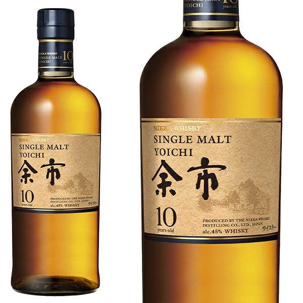 正規品】シングルモルト ニッカ 余市 10年 ニッカ ウイスキー 700ml 45