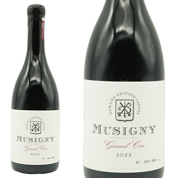 ミュジニー グラン クリュ 特級 2022 蔵出し限定作品 ドメーヌ