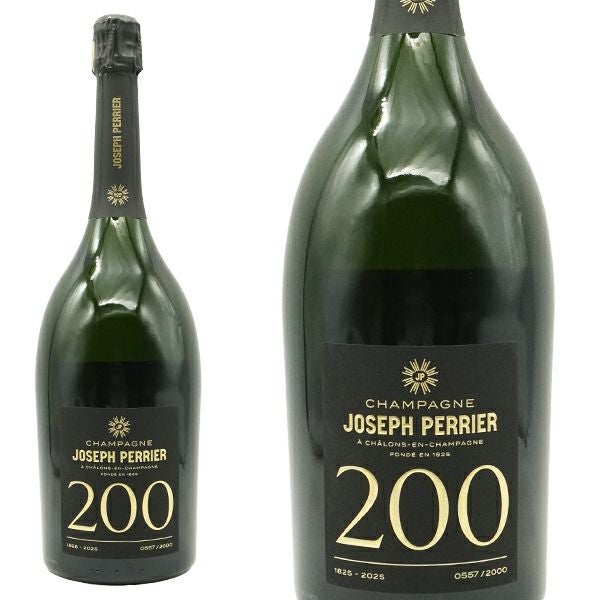 大型ボトル】ジョセフ ペリエ シャンパーニュ キュヴェ200 2015 創立