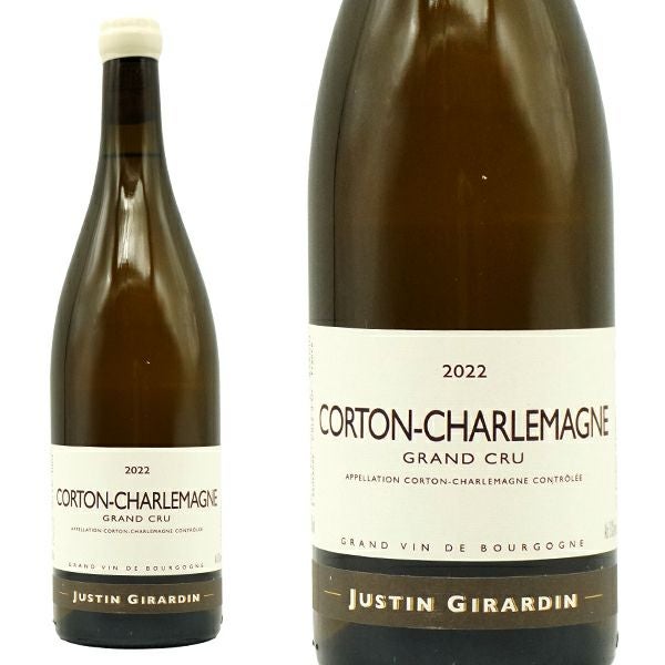 コルトン シャルルマーニュ グラン クリュ 特級 2022 年 蔵出し作品