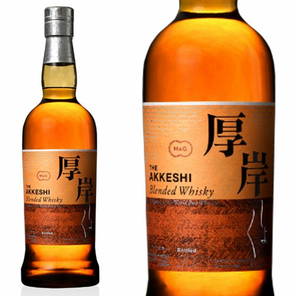 箱入 正規品】厚岸 ブレンデッド ウイスキー 処暑(しょしょ) 24節気
