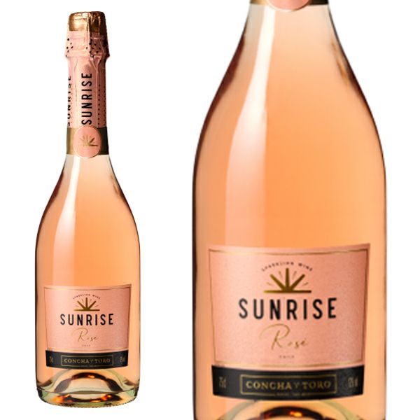 サンライズ スパークリング ロゼ コンチャ イ トロSunrise Sparkling
