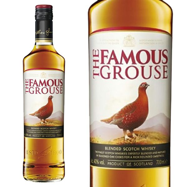 正規品】ザ フェイマスグラウス ブレンデッド スコッチ ウイスキー