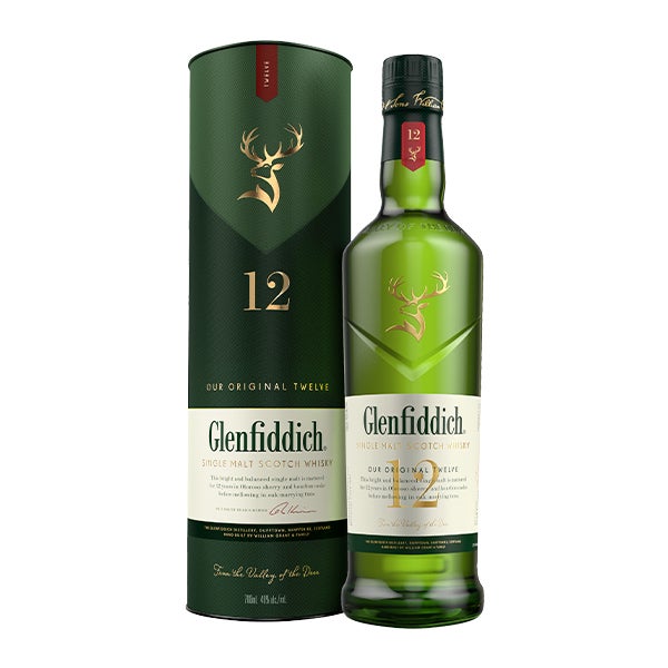 Glenfiddich シングルモルトウイスキー 特別リザーブ 正規品 箱入】グレンフィディック 12 年 スペシャルリザーヴ シングル