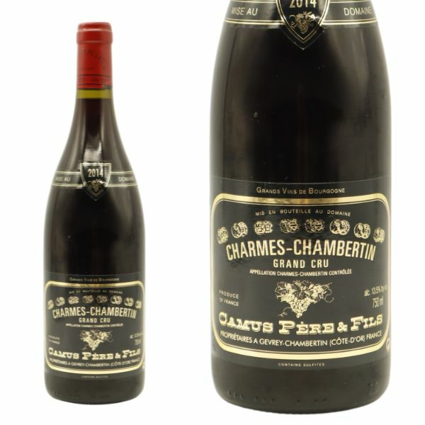 く*じ様 シャンベルタン グラン・クリュ 2004 カミュ・ペール・エ・フィス カミュ・ペール・エ・フィス ラトリシエール・シャンベルタン グラン