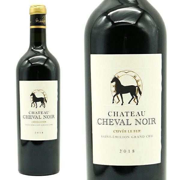 CHATEAU CHEVAL NOIR 赤ワイン 750ml 4本 シャトー シュヴァル ノワール キュヴェ ル フェール 2018 AOCサン