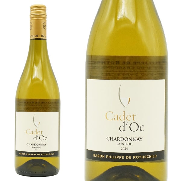 カデ ドック シャルドネ 2024 バロン フィリップ ド ロスチャイルド