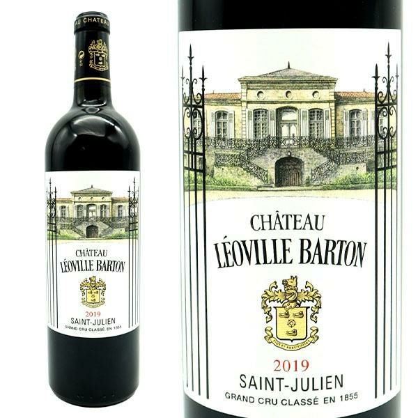 Chateau Leoville Barton シャトー・レオヴィル・バルトン 2004年