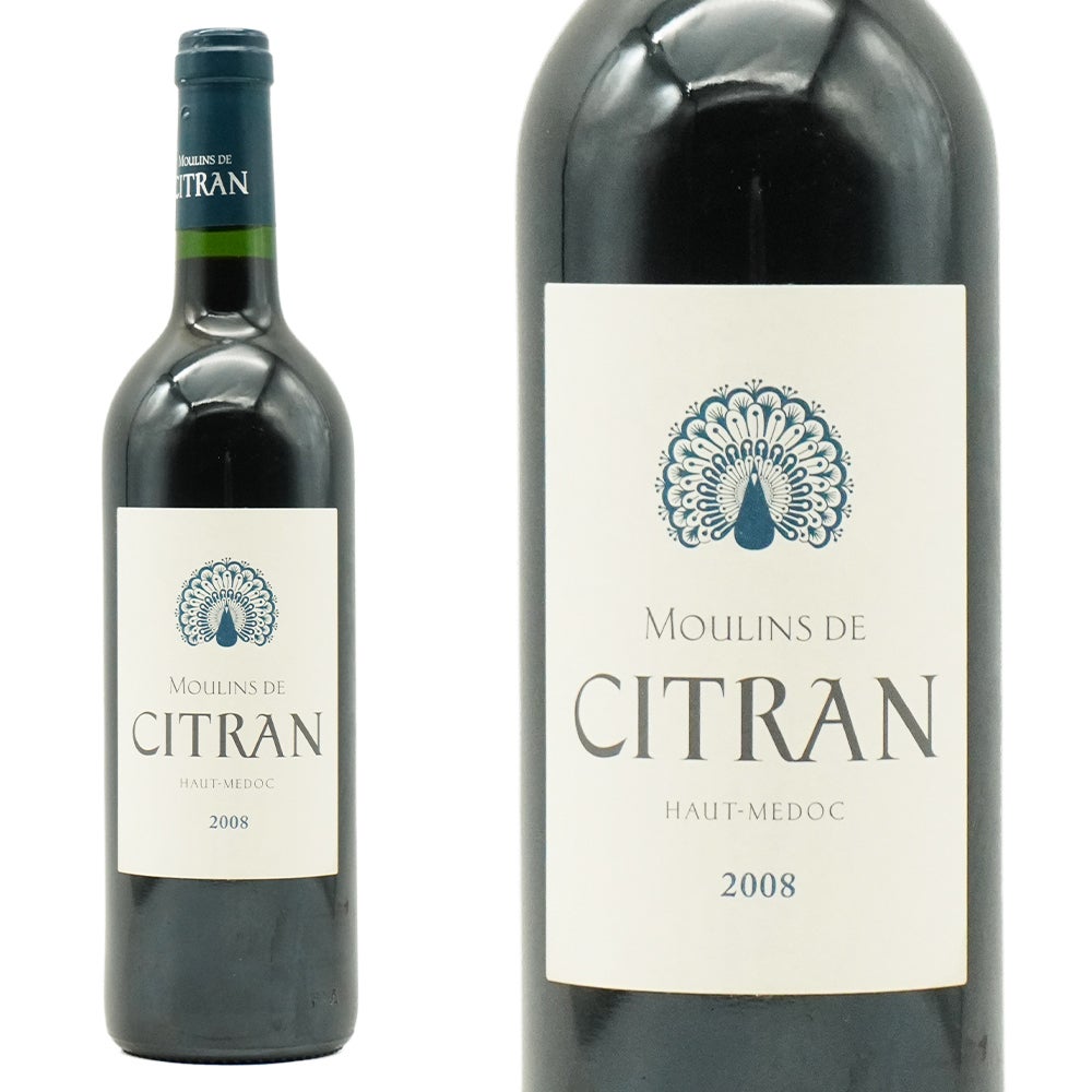 ムーラン ド シトラン 2008 飲み頃17年熟成品 AOCオー メドック