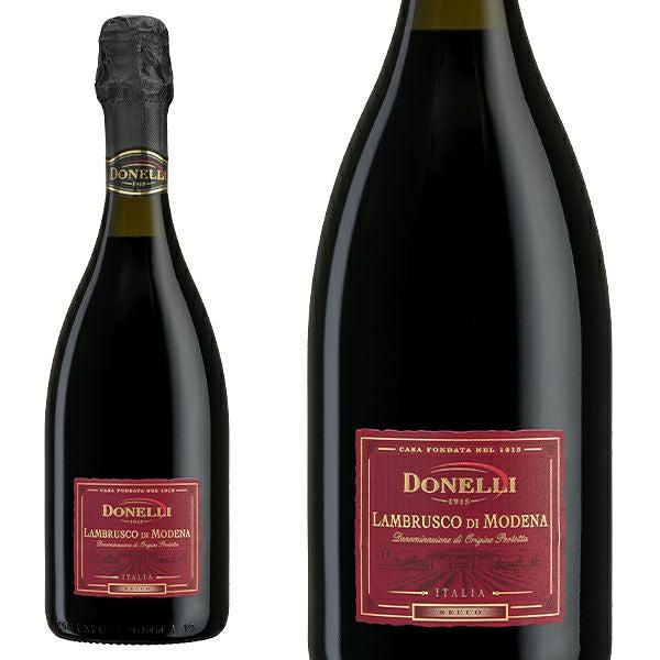 ランブルスコ ディ モデナ セッコ NV ドネリLambrusco di Modena Secco