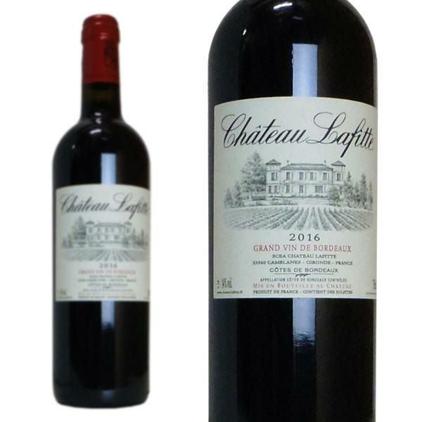 シャトー ラフィット 2022 AOCコート ド ボルドー 醸造コンサルタント