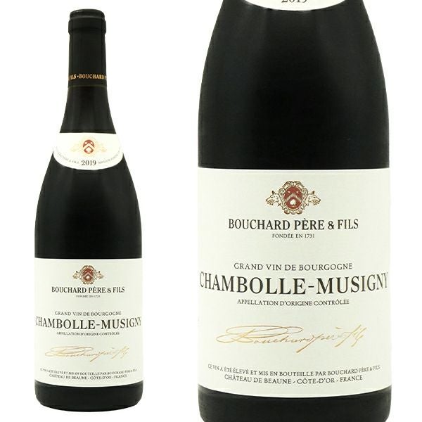 シャンボール ミュジニー 2019 ブシャール ペール エ フィス 正規品