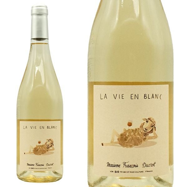 ラ ヴィ アン ブラン (グルナッシュブラン) 2024 ザ シープ (by メゾン