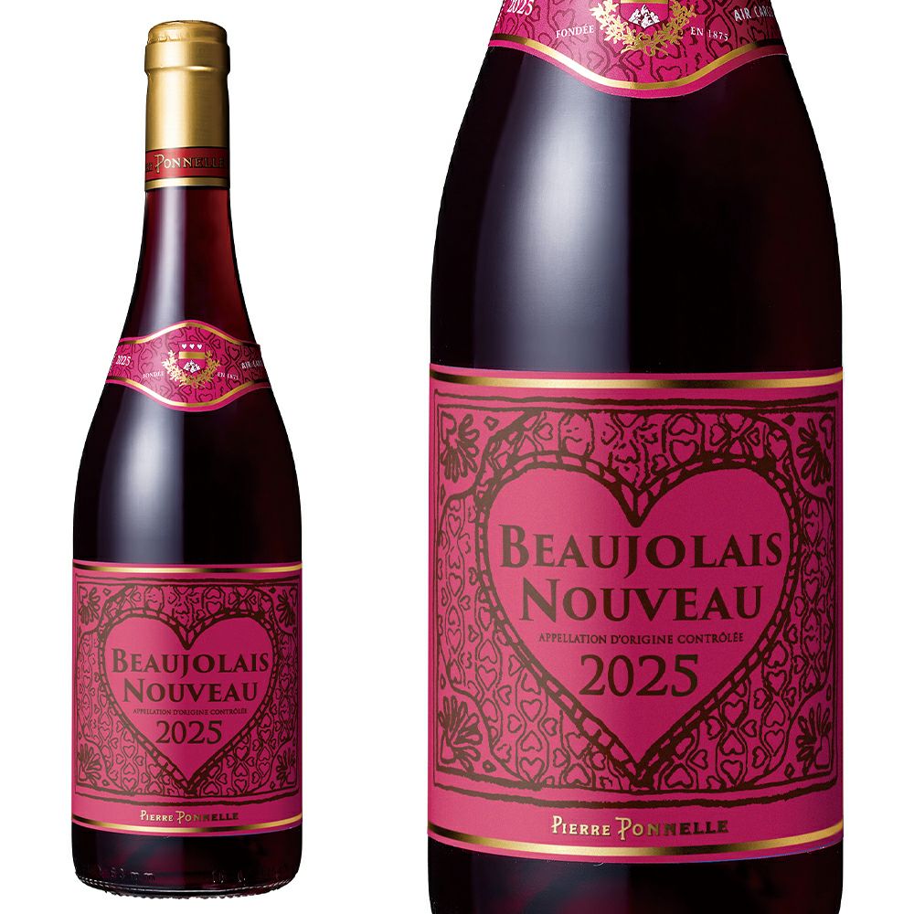 ボジョレー2025】ボージョレ ヌーヴォー 2025 ピエール ポネル 正規品
