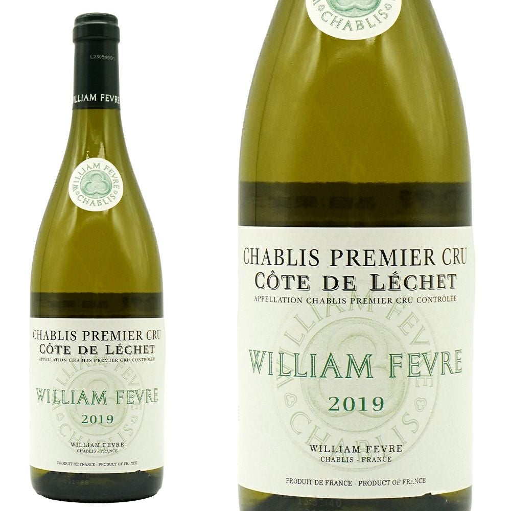 シャブリ プルミエ クリュ 一級 コート ド レシェ 2019 ウィリアム