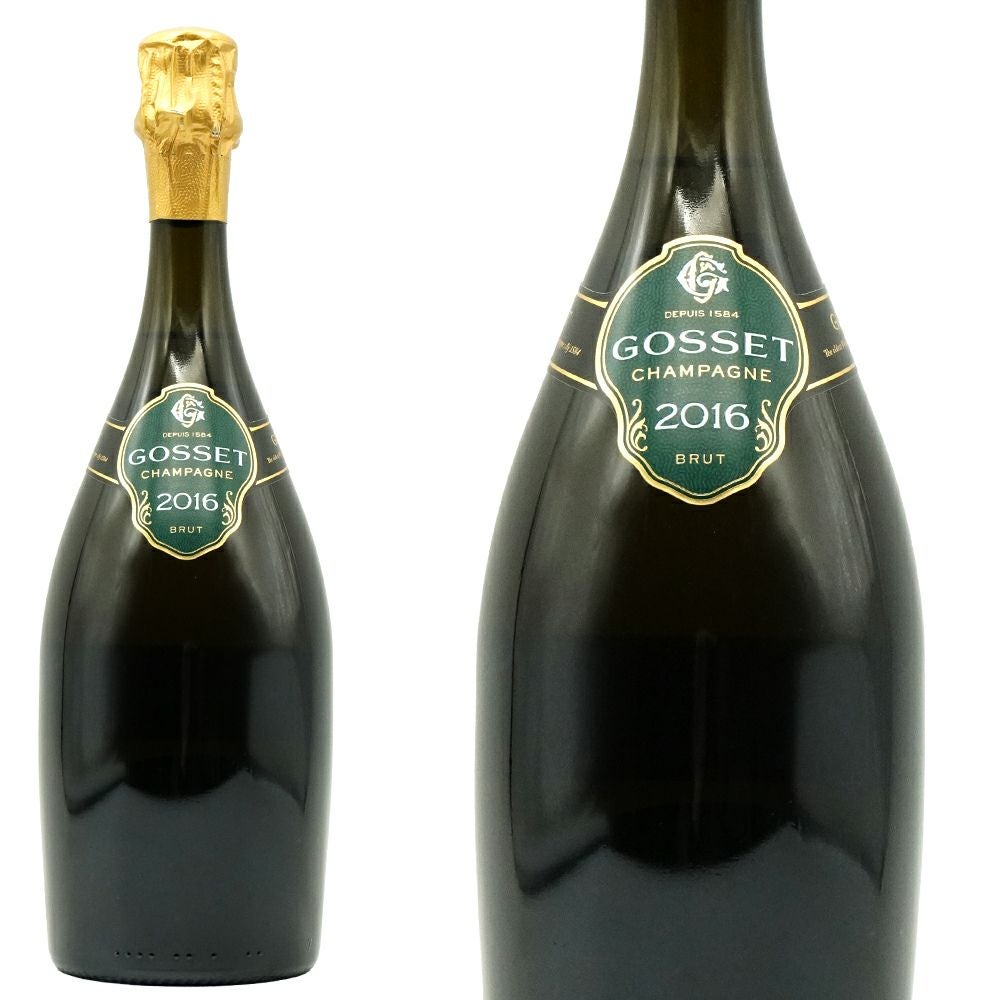 ゴッセ シャンパーニュ グラン ミレジム ブリュット 2016 蔵出し