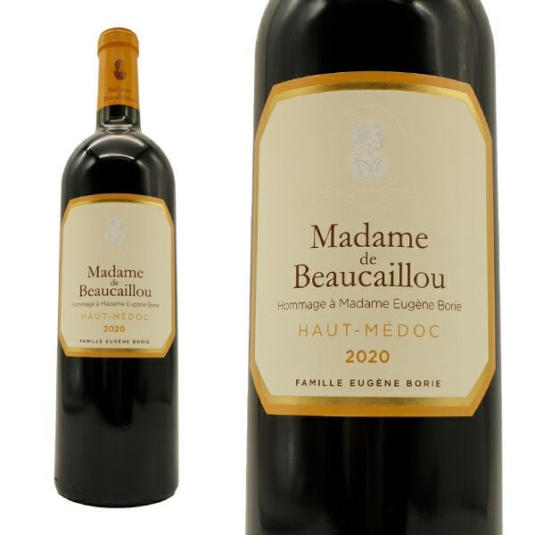 シャトー デュクリュ ボーカイユ マダム ド ボーカイユ 2022 シャトー