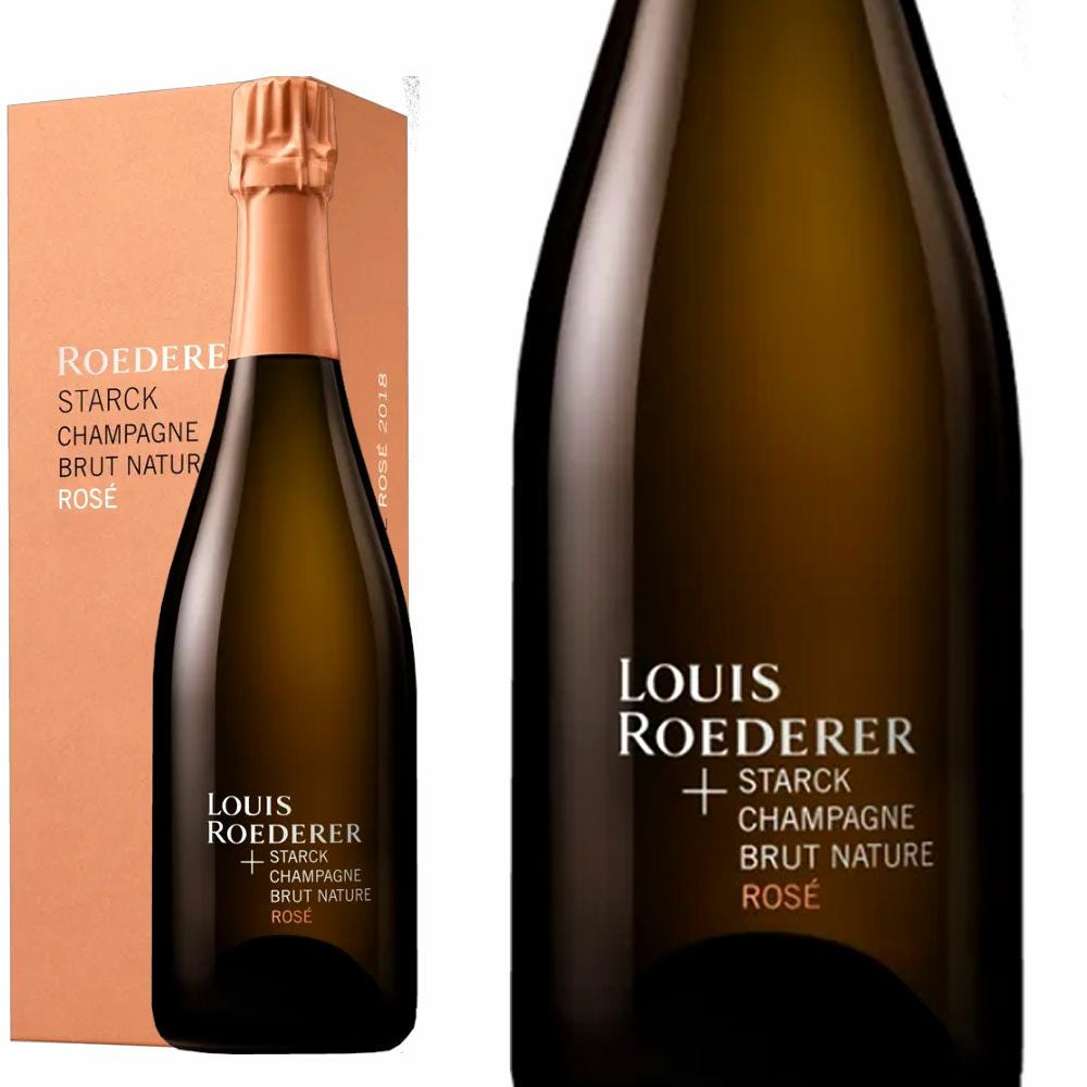 ルイ ロデレール ブリュット ナチュール ロゼ 2018 750ml　箱付き 専用箱入】ルイ ロデレール シャンパーニュ ブリュット ナチュール