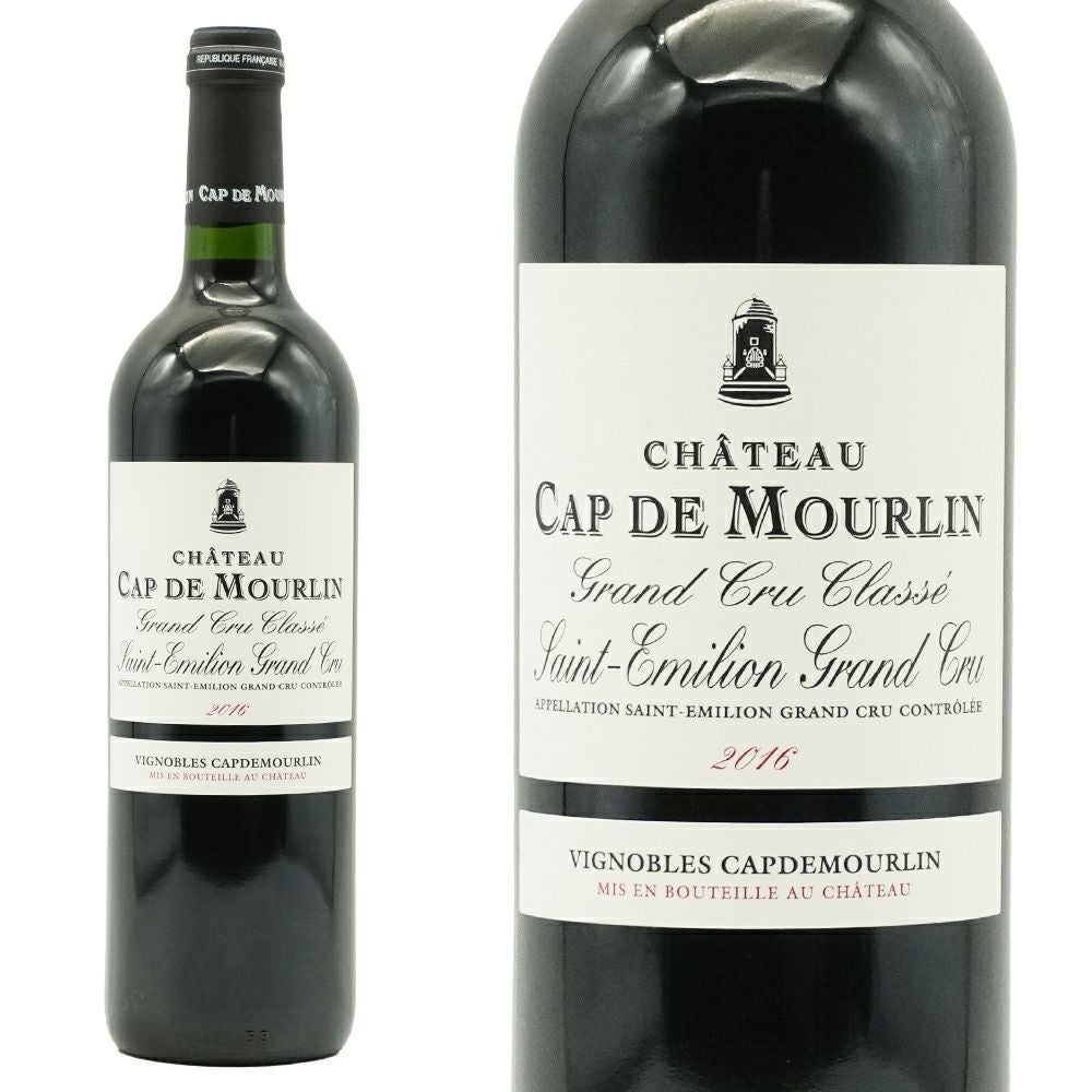 シャトー カップ ド ムールラン 2016 AOC サンテミリオンGCC特別級