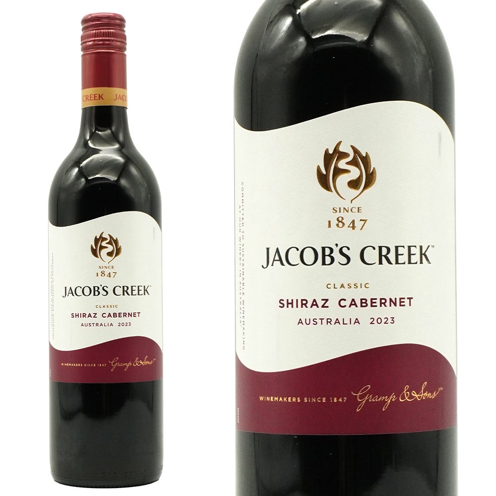 ジェイコブス クリーク シラーズ カベルネ 2023JACOB'S CREEK SHIRAZ
