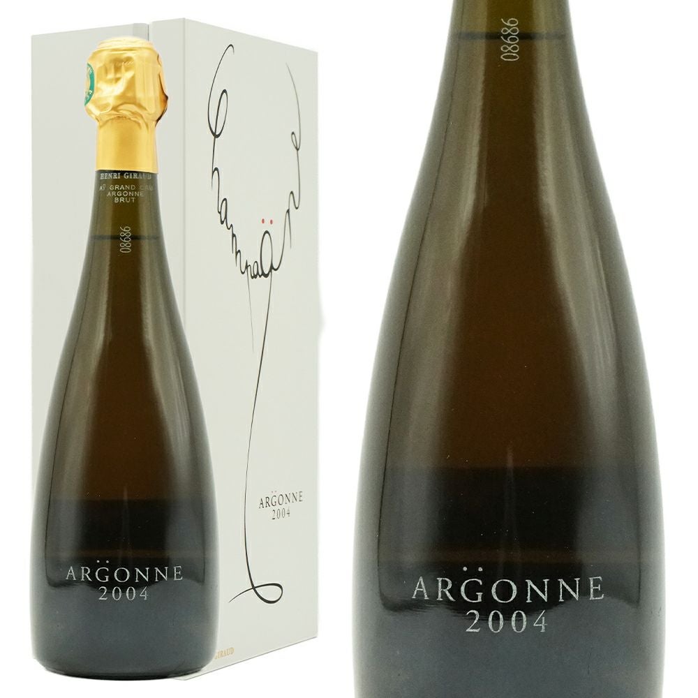 Henri Giraud 、 2004 木箱入り アルゴンヌ、アンリ.ジロー 豪華木箱付】アンリ ジロー シャンパーニュ アルゴンヌ ミレジム 2004
