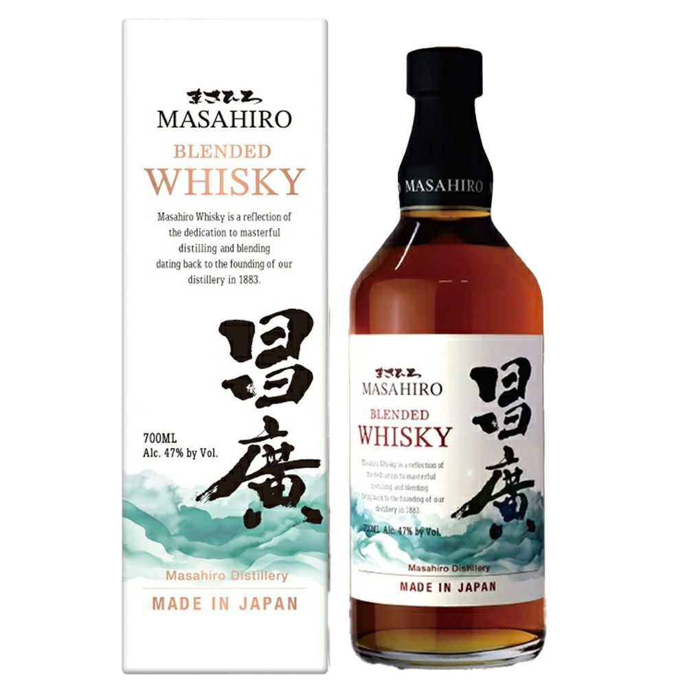 正規品 箱入】昌廣 ブレンデッド ウイスキー (MADE IN JAPAN) 700ml 47