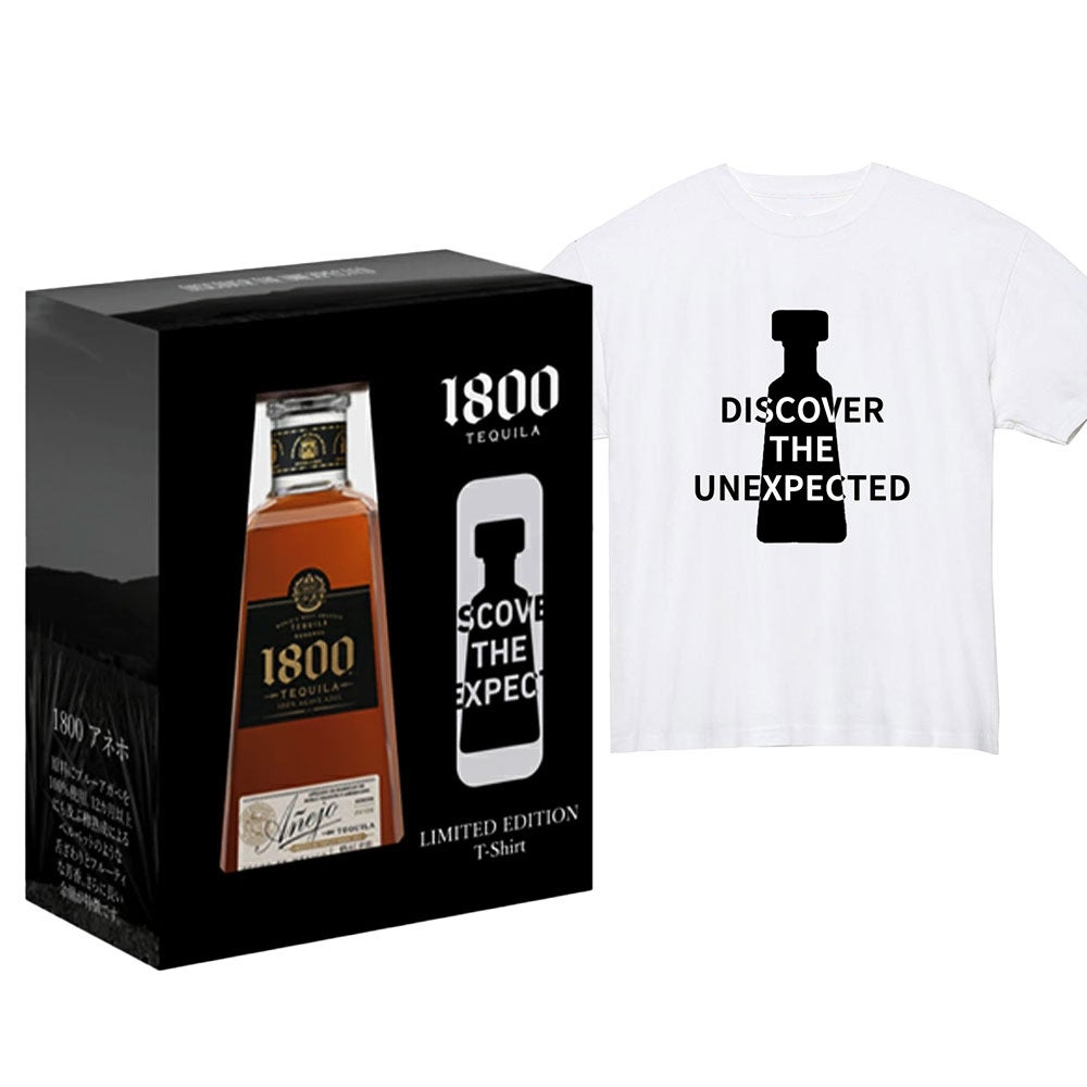 正規品 箱入 Tシャツ付】クエルボ 1800 アネホ オリジナルTシャツ