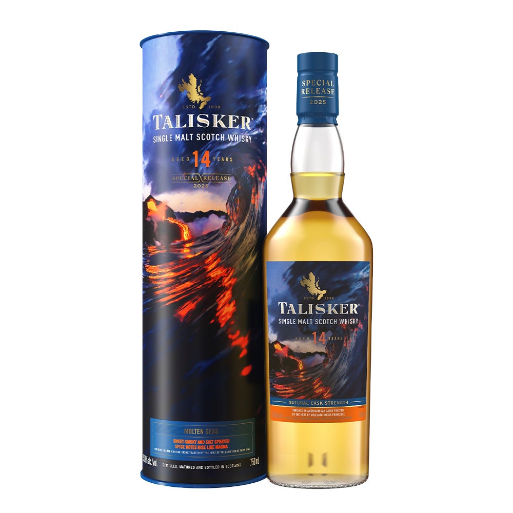 送料無料】【正規品 箱入】タリスカー 14年 モルテン シーズ