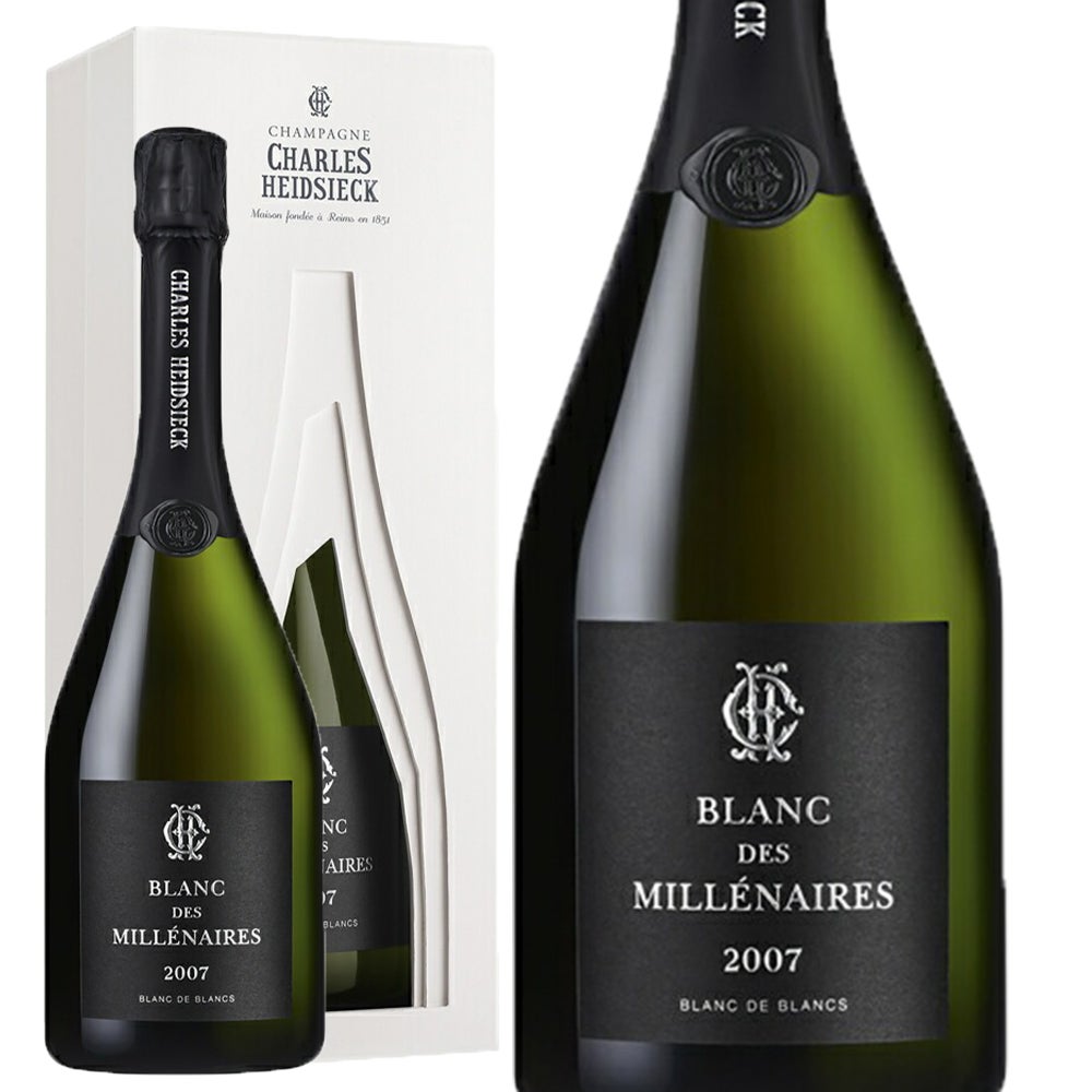 豪華箱入】シャルル エドシック シャンパーニュ ブラン デ ミレネール