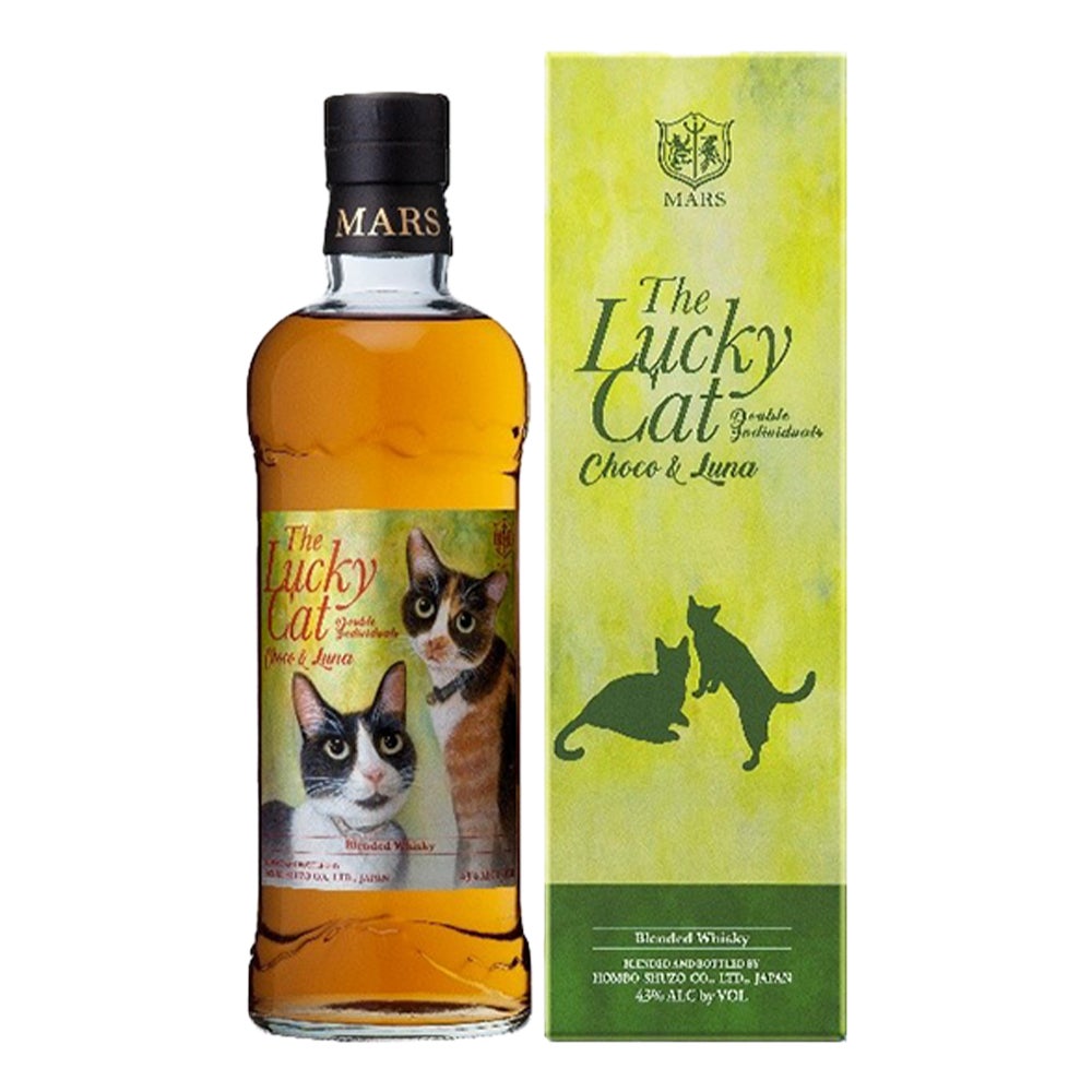 ラッキーキャット4本セット 箱入 正規品】ザ ラッキーキャット ダブル インディヴィジュアルズ