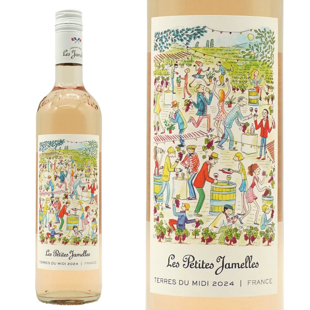 レ プティット ジャメル ロゼ 2024 バデ クレモン社 フランス ラング