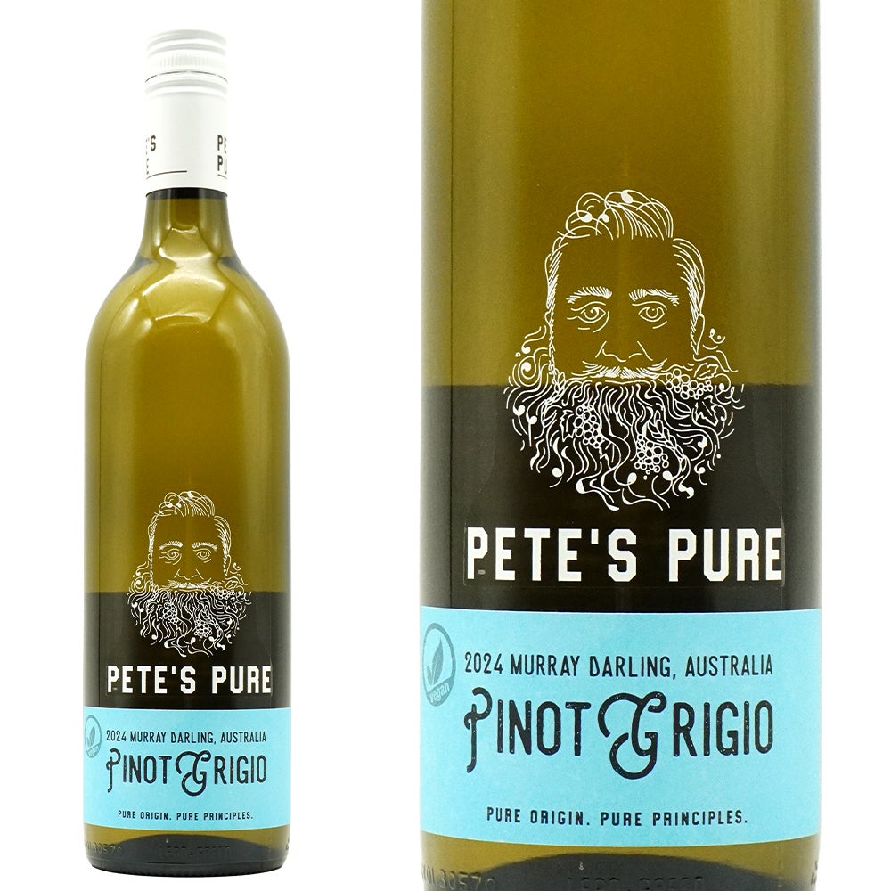 ピーツ ピュア ピノ グリージョ 2024 ピーツ ピュア オーストラリア