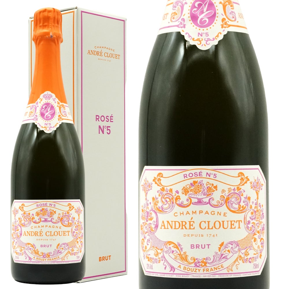 箱入】アンドレ クルエ シャンパーニュ (グラン クリュ 特級