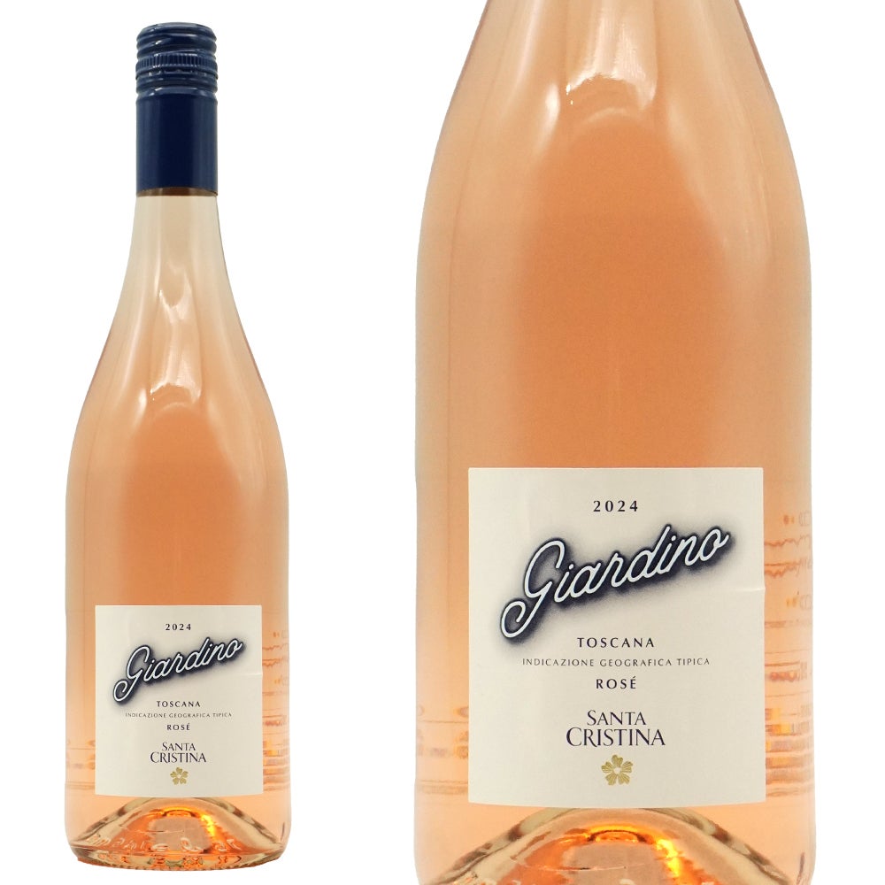 サンタ クリスティーナ ジャルディーノ ロゼ 2024 IGP.トスカーナ ロゼ